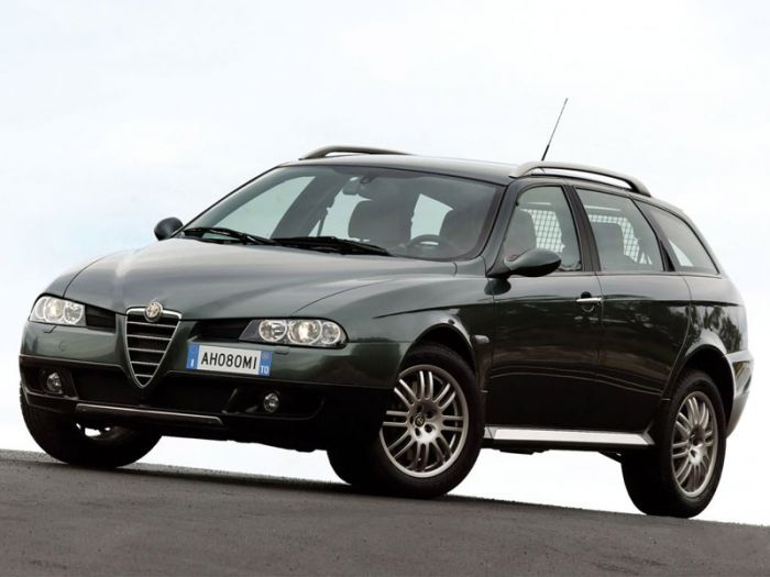 Alfa Romeo 156 Crosswagon