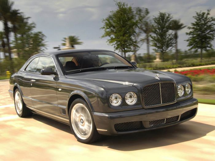 Bentley Brooklands