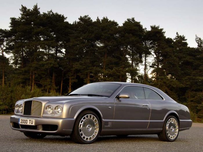 Bentley Brooklands