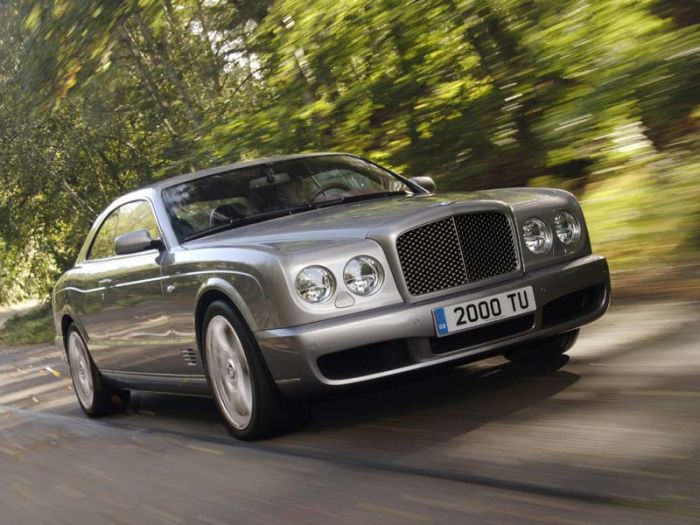 Bentley Brooklands