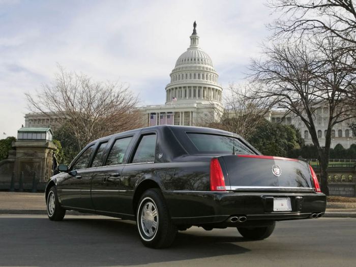 Cadillac DTS