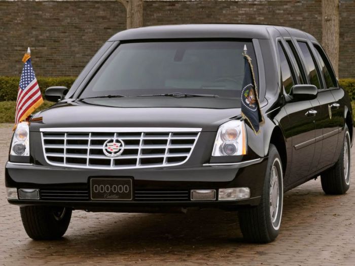 Cadillac DTS