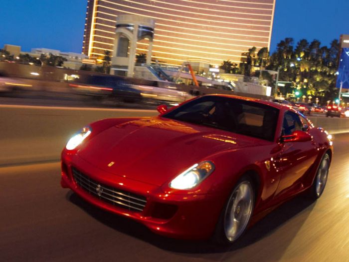 Ferrari 599 GTB Fiorano