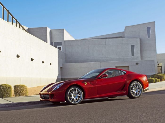 Ferrari 599 GTB Fiorano