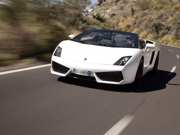 Lamborghini Gallardo Spyder