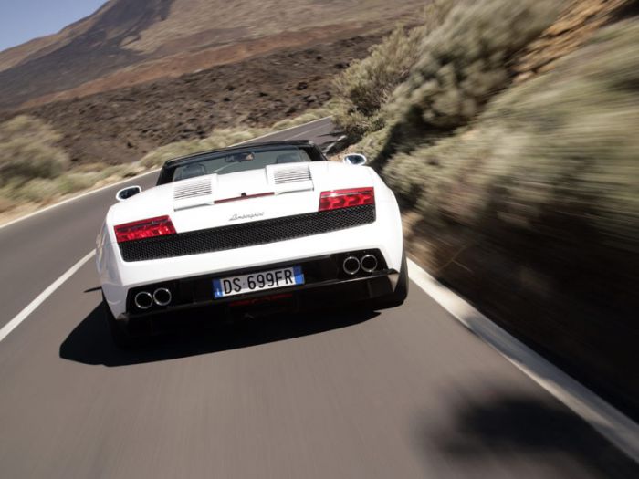 Lamborghini Gallardo Spyder