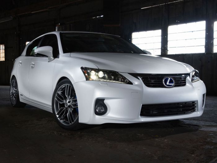 Lexus CT 200h