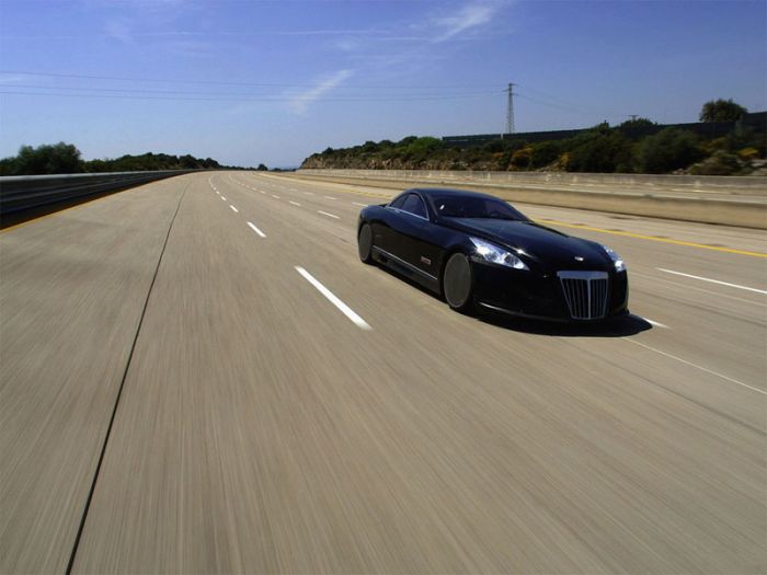 Maybach Exelero