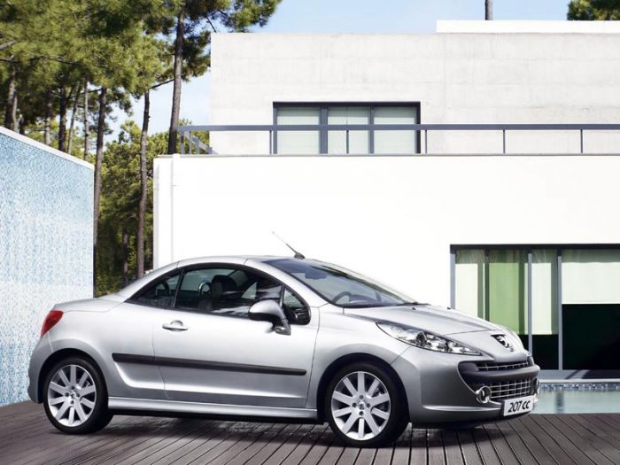 Peugeot 207 CC