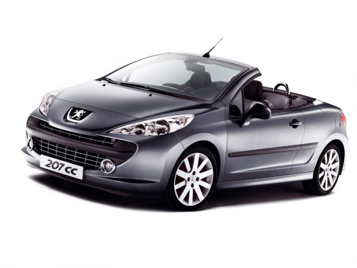 Peugeot 207 CC