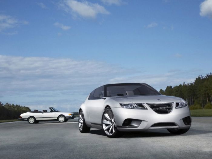 Saab 9-X Air