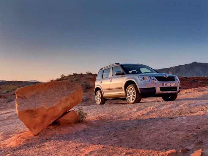 Skoda Yeti