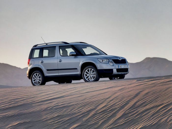 Skoda Yeti