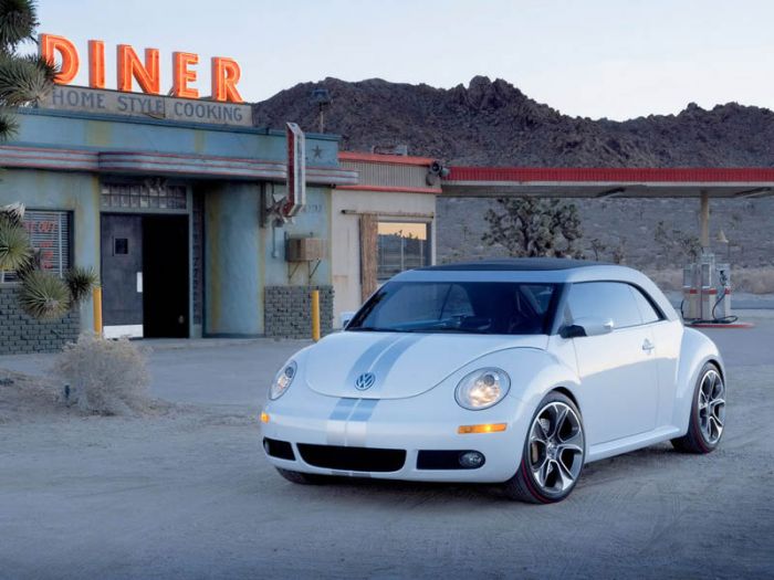 Volkswagen Beetle Ragster