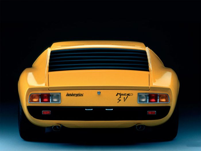 Lamborghini Miura