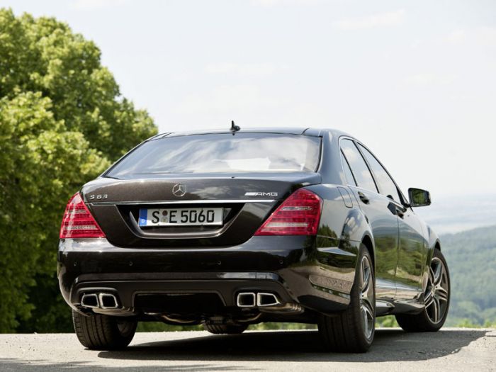 Mercedes-Benz S 63 AMG