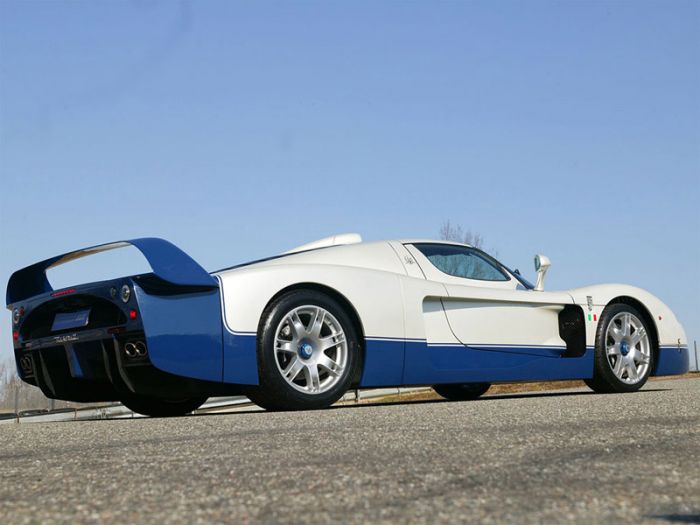 Maserati MC12