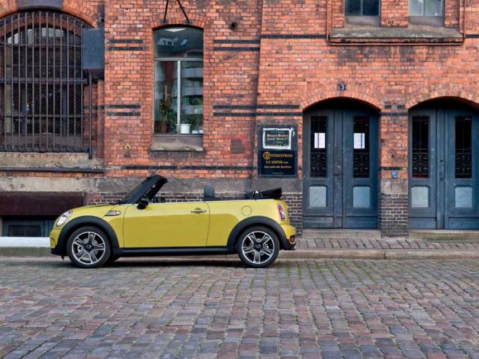 Mini Cooper S Cabrio