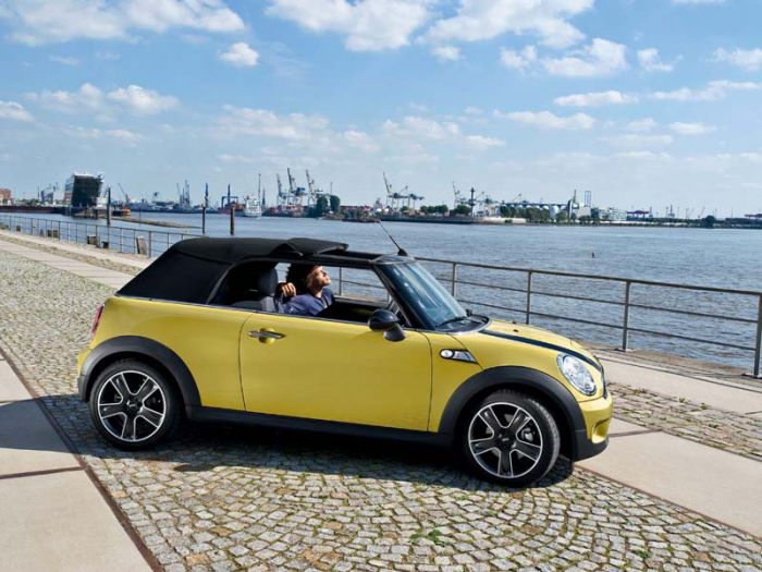 Mini Cooper S Cabrio