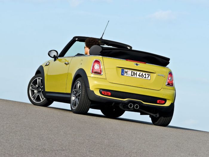 Mini Cooper S Cabrio