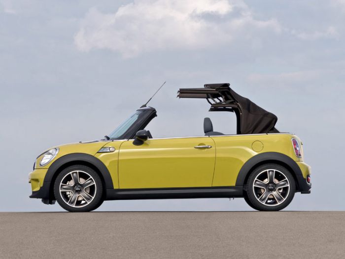 Mini Cooper S Cabrio