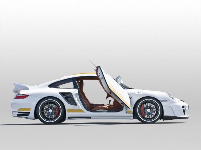 Porsche Hamann 911