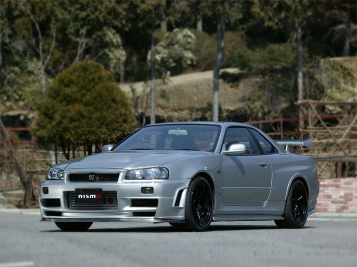 Nissan Skyline GTR Z