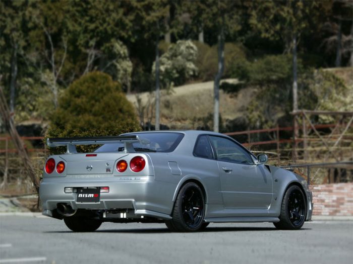 Nissan Skyline GTR Z