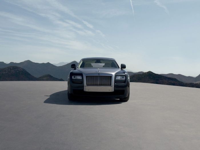 Rolls Royce Ghost