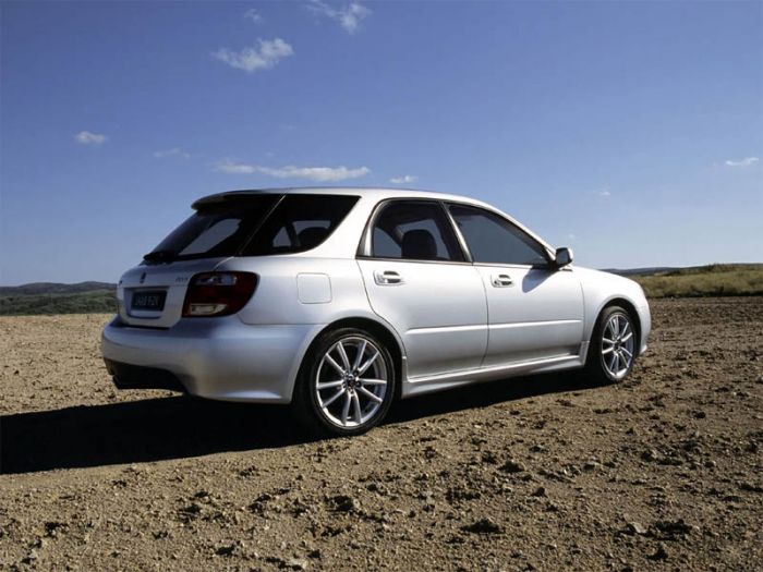 Saab 9-2X Aero