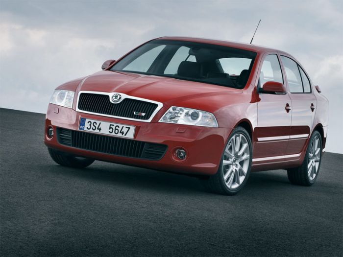 Skoda Octavia RS