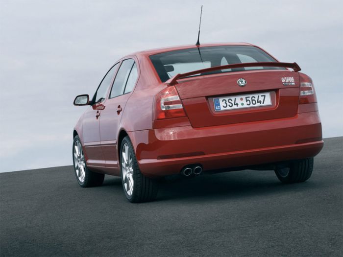 Skoda Octavia RS