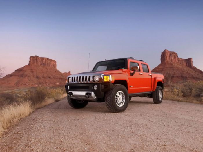 Hummer H3 Alpha