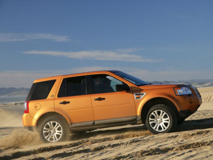 Land Rover Freelander 2