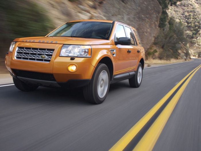 Land Rover Freelander 2