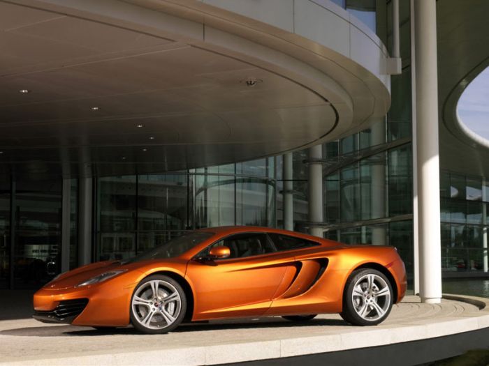 MC Laren MP4-12C