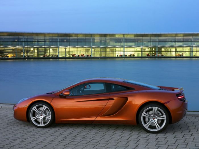 MC Laren MP4-12C