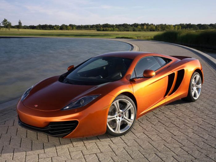 MC Laren MP4-12C