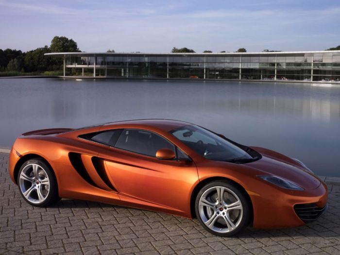 MC Laren MP4-12C