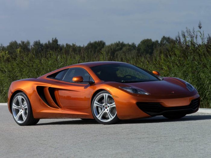 MC Laren MP4-12C