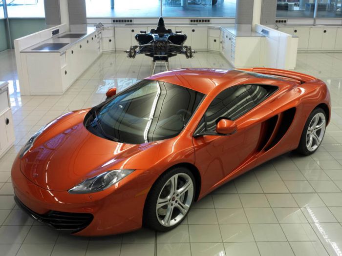 MC Laren MP4-12C