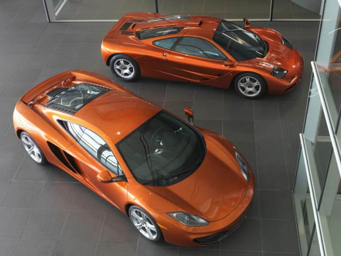 MC Laren MP4-12C