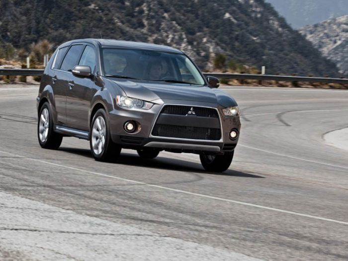 Mitsubishi Outlander GT