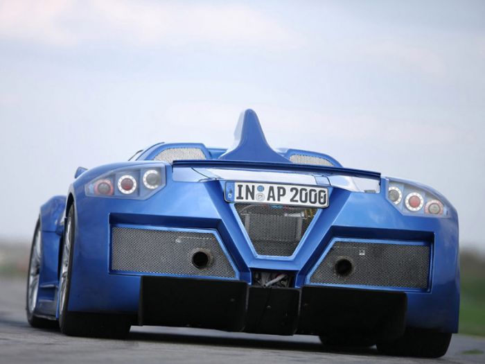 Gumpert Apollo