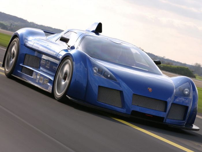 Gumpert Apollo