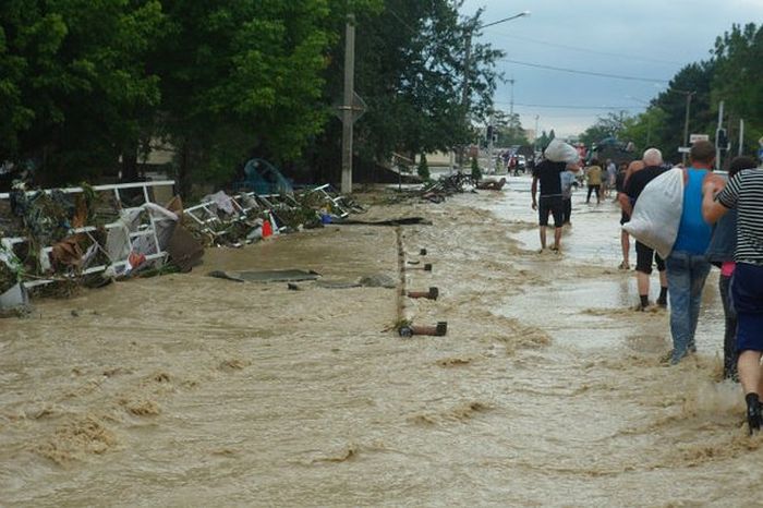 Наводнение в Крымске (54 фото)