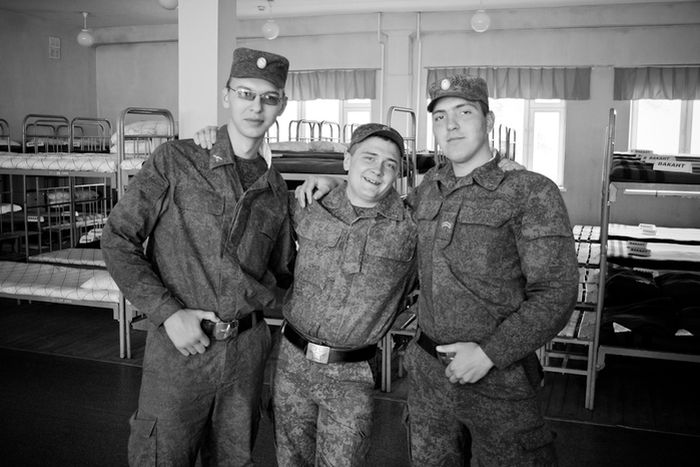 Год жизни в Российской армии (49 фото)