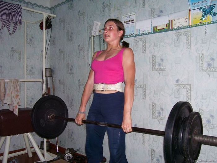 Самая сильная девочка планеты (65 фото)