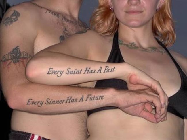 Парные татуировки для двоих (29 фото)