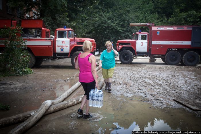 Ужасные снимки после наводнения в Крымске (63 фото)